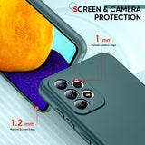 LeYi for Samsung Galaxy A52 Phone Cases, Galaxy A52 5G Cover with Tempered Glass Screen Protectors, Soft Silicone Ultra Slim Shockproof Cover with Anti-Scratch Microfiber Lining A 52 Case