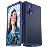 LeYi for Samsung-Galaxy-Note-10-Plus Case, Samsung Galaxy Note 10 Plus Case 3 in 1 Rugged Shockproof Android Cover Funda Note 10Plus