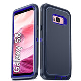 LeYi for Samsung-Galaxy-S8 Case, Samsung Galaxy S8 Case 3 in 1 Rugged Shockproof Android Cover Funda S8