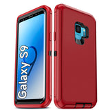 LeYi for Samsung Galaxy S9 Case, Samsung Galaxy S9 Case 3 in 1 Rugged Shockproof Android Cover Funda S9