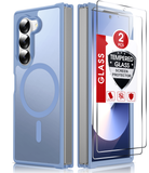 LeYi for Samsung-Galaxy-Z-Fold-7-Case: Galaxy Z Fold 7 Case [Compatible with MagSafe] with Fast Magnetic Integrated Structure Funda para Z Fold 7