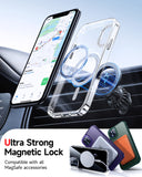 LeYi for iPhone-11-Pro Cases Green with Screen Protector X2 + Camera Cover X2:[ MagSafe Compatible] Magnetic Military Grade Protective Slim Phone Case for iPhone 11pro i Phone 11pro Clear