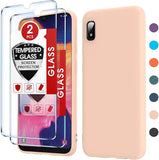 LeYi for Samsung Galaxy A10E Case, Galaxy A10E with Soft Liquid Silicone Shockproof, Slim & Anti-Scratch Phone Case for Samsung A10E