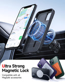 LeYi for iPhone-11 Cases Green with Screen Protector X2 + Camera Cover X2:[ MagSafe Compatible] Magnetic Military Grade Protective Slim Phone Case for iPhone 11 i Phone 11