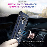 LeYi for Samsung Galaxy Note 9 Phone Case, Samsung Note 9 Phone Case with Screen Protector Replacement, Military-Grade Shockproof Magnetic Ring Stand Cell Android Case Cover