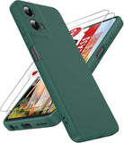 LeYi for Moto G 2024 Case, Motorola G 5G 2024 Case with Soft Liquid Silicone Shockproof, Slim & Anti-Scratch Phone Case for Moto G 5G 2024