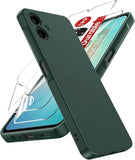LeYi for Samsung Galaxy A06 Case, Galaxy A06 with Soft Liquid Silicone Shockproof, Slim & Anti-Scratch Phone Case for Samsung A06