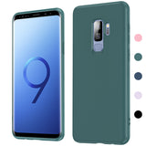 LeYi for Galaxy S9 Plus Cases, Samsung Galaxy S9 Plus Phone Cover with Tempered Glass Screen Protectors, Soft Silicone Ultra Slim Shockproof Cover with Anti-Scratch Microfiber Lining S9+ Case