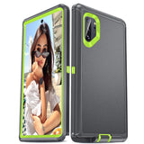 LeYi for Samsung-Galaxy-Note-10-Plus Case, Samsung Galaxy Note 10 Plus Case 3 in 1 Rugged Shockproof Android Cover Funda Note 10Plus