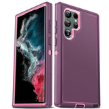 LeYi for SAM-S22-Ultra Case, SAM S22 Ultra Case 3 in 1 Rugged Shockproof Android Cover Funda S22Ultra