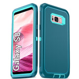 LeYi for Samsung-Galaxy-S8 Case, Samsung Galaxy S8 Case 3 in 1 Rugged Shockproof Android Cover Funda S8