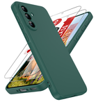 LeYi for Galaxy A36 5G Phone Case, Galaxy A36 Case with Soft Liquid Silicone Shockproof, Slim & Anti-Scratch Phone Case for Samsung A36