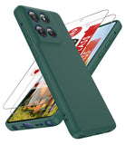 LeYi for Moto G Stylus 2025 Case, Motorola G Stylus 2025 with Soft Liquid Silicone Shockproof, Slim & Anti-Scratch Phone Case for Moto G Stylus 2025