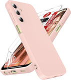 LeYi for Galaxy A25 5G Phone Case, Galaxy A25 Case with Soft Liquid Silicone Shockproof, Slim & Anti-Scratch Phone Case for Samsung A25 5G
