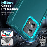 LeYi for Moto-G-5G-2023 Case with Screen Protector X2, Moto G 5G 2023 Case 3 in 1 Rugged Shockproof Android Cover Funda para Moto G2023
