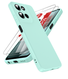 LeYi for Moto G 2025 Case, Motorola G 5G 2025 Case with Soft Liquid Silicone Shockproof, Slim & Anti-Scratch Phone Case for Moto G 5G 2025