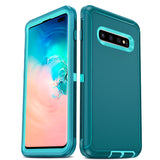 LeYi for Samsung-Galaxy-S10-Plus Case, SAM S10 Plus Case 3 in 1 Rugged Shockproof Android Cover Funda S10Plus
