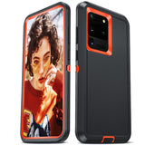 LeYi for SAM-S20-Ultra Case, SAM S20 Ultra Case 3 in 1 Rugged Shockproof Android Cover Funda S20Ultra