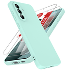 LeYi for Galaxy A36 5G Phone Case, Galaxy A36 Case with Soft Liquid Silicone Shockproof, Slim & Anti-Scratch Phone Case for Samsung A36