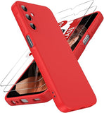 LeYi for Galaxy A15 5G Phone Case, Samsung A15 Case with Soft Liquid Silicone Shockproof, Slim & Anti-Scratch Phone Case for Samsung A15 5G