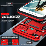 LeYi Compatible for iphone 6/7/8 Plus Phone Case: iphone 6/7/8 Plus Case with Screen Protector 2 PCS, Heavy Duty Protection para 6/7/8 Plus Case