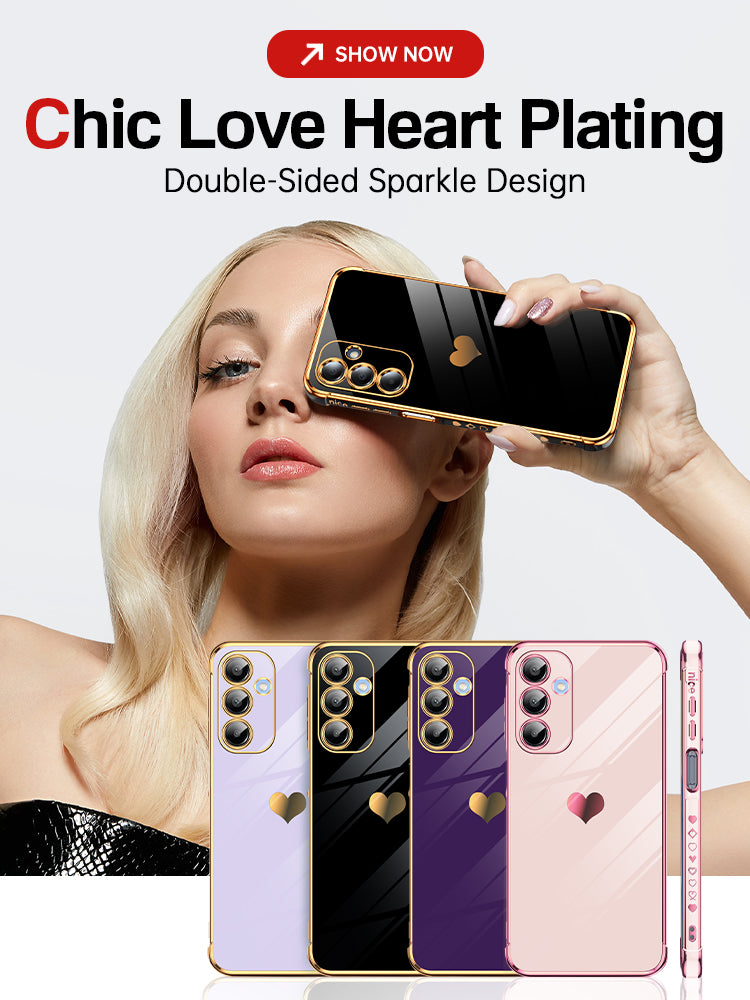 Pastel Pink Heart Design