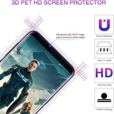 LeYi for Samsung Galaxy S9 Phone Case, Samsung S9 Phone Case with Screen Protector Replacement, Military-Grade Shockproof Magnetic Ring Stand Cell Android Case Cover