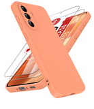 LeYi for Galaxy A36 5G Phone Case, Galaxy A36 Case with Soft Liquid Silicone Shockproof, Slim & Anti-Scratch Phone Case for Samsung A36