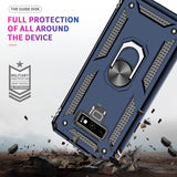 LeYi for Samsung Galaxy Note 9 Phone Case, Samsung Note 9 Phone Case with Screen Protector Replacement, Military-Grade Shockproof Magnetic Ring Stand Cell Android Case Cover