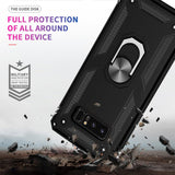 LeYi for Samsung Galaxy Note 8 Phone Case, Samsung Note 8 Phone Case with Screen Protector Replacement, Military-Grade Shockproof Magnetic Ring Stand Cell Android Case Cover