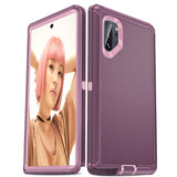 LeYi for Samsung-Galaxy-Note-10-Plus Case, Samsung Galaxy Note 10 Plus Case 3 in 1 Rugged Shockproof Android Cover Funda Note 10Plus
