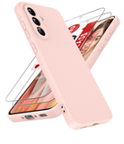 LeYi for Galaxy A36 5G Phone Case, Galaxy A36 Case with Soft Liquid Silicone Shockproof, Slim & Anti-Scratch Phone Case for Samsung A36