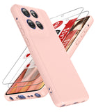 LeYi for Moto G Stylus 2025 Case, Motorola G Stylus 2025 with Soft Liquid Silicone Shockproof, Slim & Anti-Scratch Phone Case for Moto G Stylus 2025