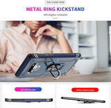 LeYi for Samsung Galaxy Note 9 Phone Case, Samsung Note 9 Phone Case with Screen Protector Replacement, Military-Grade Shockproof Magnetic Ring Stand Cell Android Case Cover