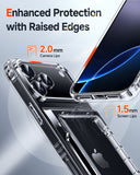 LeYi for iPhone-17-Pro Wallet Case: Card Holder Cover Funda para Military Grade Heavy Duty Protective Women Phone17 Pro case