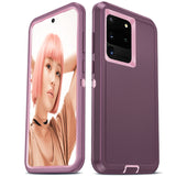LeYi for SAM-S20-Ultra Case, SAM S20 Ultra Case 3 in 1 Rugged Shockproof Android Cover Funda S20Ultra
