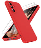 LeYi for Galaxy A36 5G Phone Case, Galaxy A36 Case with Soft Liquid Silicone Shockproof, Slim & Anti-Scratch Phone Case for Samsung A36