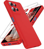LeYi for Moto G Power 2025 Case, Motorola G Power 2025 with Soft Liquid Silicone Shockproof, Slim & Anti-Scratch Phone Case for Moto G Power 2025