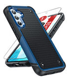 LeYi for Galaxy A54-5G Phone Case, with Screen Protector for Women, Dual Layer Protective Hard PC Back & Soft Bumper Resilient Shock Absorb Case for Samsung A54 Case