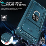 LeYi for Pixel 6 Pro Case, Google Pixel 6 Pro with Slide Camera Cover, 360 Full Body Military-Grade Phone Case with Magnetic Kickstand