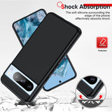 LeYi for Google Pixel 8 Pro Cases, Pixel 8 Pro Cover, Soft Silicone Ultra Slim Shockproof Cover with Anti-Scratch Microfiber Lining Pixel 8 Pro Phone Case