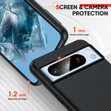 LeYi for Google Pixel 8 Pro Cases, Pixel 8 Pro Cover, Soft Silicone Ultra Slim Shockproof Cover with Anti-Scratch Microfiber Lining Pixel 8 Pro Phone Case