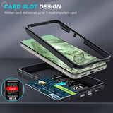 LeYi for Google Pixel 8 Phone Case: Google Pixel 8 Case with Screen Protector X 1, Slide Camera Cover with Magnetic Stand, Heavy Duty Shockproof para Pixel 8 Case for Women Girl
