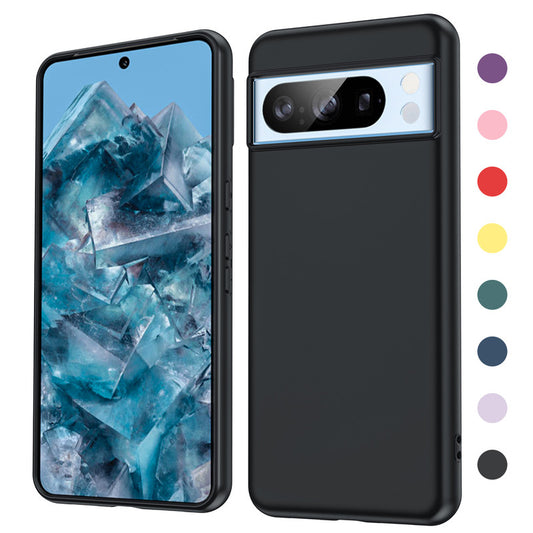 LeYi for Google Pixel 8 Pro Cases, Pixel 8 Pro Cover, Soft Silicone Ultra Slim Shockproof Cover with Anti-Scratch Microfiber Lining Pixel 8 Pro Phone Case
