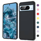LeYi for Google Pixel 8 Pro Cases, Pixel 8 Pro Cover, Soft Silicone Ultra Slim Shockproof Cover with Anti-Scratch Microfiber Lining Pixel 8 Pro Phone Case