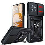 LeYi for Motorola Edge-Plus-2023-Case: Moto-Edge-Plus-2023-Case with Slide Camera Cover and Screen Protector, Heavy Duty Armor Cell Mobile Phone Cover