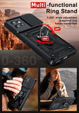 LeYi for Motorola Edge-Plus-2023-Case: Moto-Edge-Plus-2023-Case with Slide Camera Cover and Screen Protector, Heavy Duty Armor Cell Mobile Phone Cover