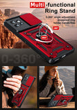 LeYi for Motorola Edge-Plus-2023-Case: Moto-Edge-Plus-2023-Case with Slide Camera Cover and Screen Protector, Heavy Duty Armor Cell Mobile Phone Cover