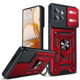 LeYi for Motorola Edge-Plus-2023-Case: Moto-Edge-Plus-2023-Case with Slide Camera Cover and Screen Protector, Heavy Duty Armor Cell Mobile Phone Cover