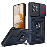 LeYi for Motorola Edge-Plus-2023-Case: Moto-Edge-Plus-2023-Case with Slide Camera Cover and Screen Protector, Heavy Duty Armor Cell Mobile Phone Cover